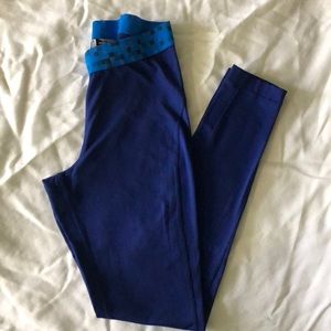 Nike dark blue fleece lined pants